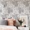 NuWallpaper Black Secret Garden Peel & Stick Wallpaper